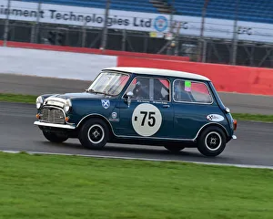 Simon Evans Prints: CM26 1449 Simon Evans, Austin Mini Cooper S