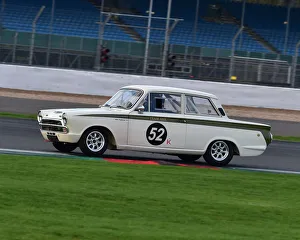 Mike Stephenson Prints: CM26 1450 Mike Stephenson, Ford Lotus Cortina