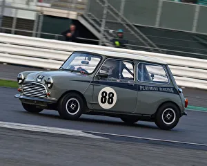 Nick Paddy Prints: CM26 1458 Nick Paddy, Austin Mini Cooper S