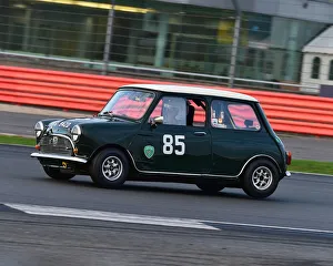 Roger Godfrey Prints: CM26 1459 Roger Godfrey, Austin Mini Cooper S