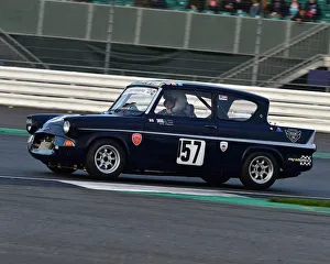 CM26 1478 Jo Gomm, Ford Anglia 105E