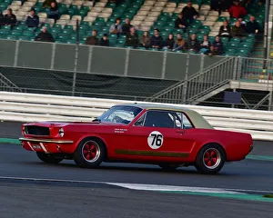 Geraint Owen Prints: CM26 1565 Geraint Owen, Ford Mustang