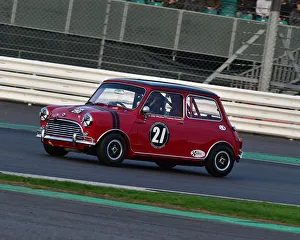 Leon Window Prints: CM26 1566 Leon Window, Morris Mini Cooper S