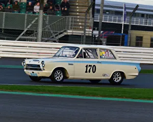 CM26 1568 Marcus Jewell, Ford Lotus Cortina