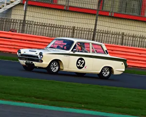 Mike Stephenson Prints: CM26 1582 Mike Stephenson, Ford Lotus Cortina