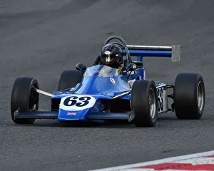 BARC National Championship, Brands Hatch, October 2018 Prints: CM26 1963 Thomas Hall, Van Diemen RF82