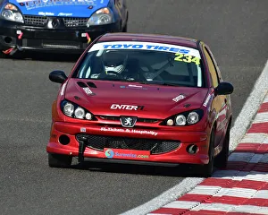 BARC National Championship, Brands Hatch, October 2018 Prints: CM26 2077 James Wilson, Peugeot 206 GTi