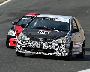 BARC National Championship, Brands Hatch, October 2018 Prints: CM26 2103 Ross Craig, Honda Civic Type R