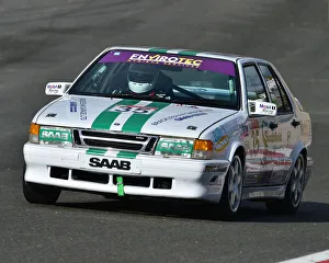 BARC National Championship, Brands Hatch, October 2018 Prints: CM26 2108 Stephen Field, Saab 9000 T16