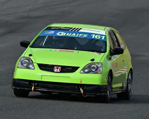 BARC National Championship, Brands Hatch, October 2018 Prints: CM26 2118 James Alford, Honda Civic Type R EP3