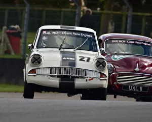 CM26 2149 Martin Reynolds, Ford Anglia 105E