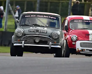 Austin Mini Cooper Prints: CM26 2155 Tim Dodwell, Austin Mini Cooper