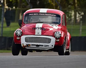 CM26 2156 Keith Wright, Morris Minor