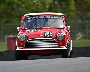 BARC National Championship, Brands Hatch, October 2018 Prints: CM26 2187 Paul Inch, Mini Cooper