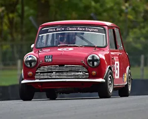 BARC National Championship, Brands Hatch, October 2018 Prints: CM26 2190 Andy Messham, Austin Mini Seven