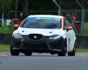 Seat Leon Prints: CM26 2269 Dave Charlton, Seat Leon