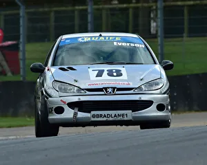 CM26 2271 Steve Everson, Peugeot 206 GTi