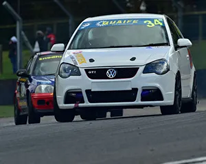 CM26 2277 Stephen Dann, VW Polo GTi