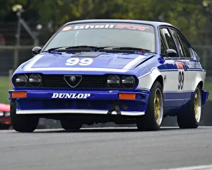 Pre 83 Prints: CM26 2557 David Margulies, Alfa Romeo GTV6