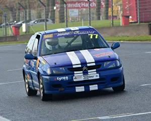 BARC BritCar Into The Night, Brands Hatch November 2018 Prints: CM26 2741 Chris Bicknell, Citroen Saxo