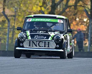 BARC BritCar Into The Night, Brands Hatch November 2018 Prints: CM26 3036 Rick Shortle, Mini Se7en S