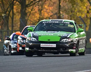 CM26 3070 Simon Miles, Hyundai Coupe 2000