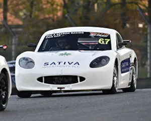 CM26 3215 James Hedley, Ginetta G40 Junior