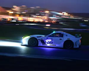 Light Trails Prints: CM26 3354 Nick Scott-Dickeson, Ryan Harper-Ellam, Ginetta G55 GT4