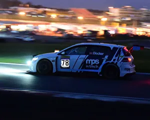 Light Trails Prints: CM26 3371 Tim Docker, VW Golf GTi TCR