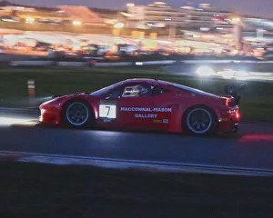 Light Trails Prints: CM26 3411 David Mason, Ross Wylie, Ferrari 458 GT3