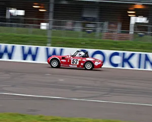 Sports Gt Prints: CM26 3495 Robin Lackford, Austin Healey Frogeye Sprite