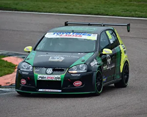 Rockingham Super Send-Off, November 2018 Prints: CM26 3749 Andy Baylie, Volkswagen Golf GTi