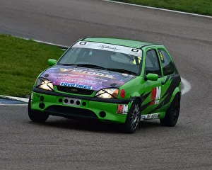 Rockingham Super Send-Off, November 2018 Prints: CM26 3757 Chris Broad, Ford Fiesta Zetec S