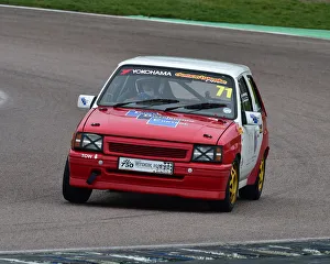 Rockingham Super Send-Off, November 2018 Prints: CM26 3780 Pip Hammond, Vauxhall Nova GTE