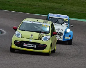 Rockingham Super Send-Off, November 2018 Prints: CM26 3793 Sean Whatley, Citroen C1, Lien Davies, Citroen 2CV