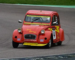 Rockingham Super Send-Off, November 2018 Prints: CM26 3805 Michael Storey, Citroen 2CV