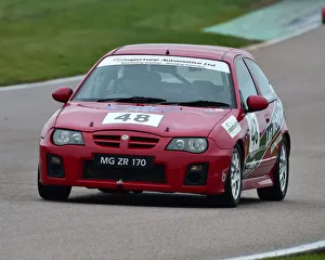 Saloons Race Prints: CM26 3822 James Johnson, MG ZR 170