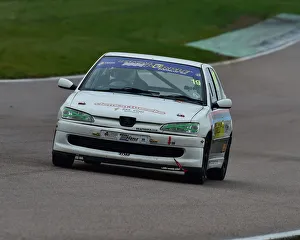 Saloons Race Prints: CM26 3829 Chris Farr, Peugeot 306