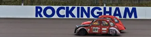 Saloons Race Prints: CM26 3864 Nick Crispin, Citroen 2CV, Michael Storey, Citroen 2CV