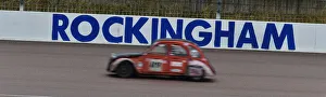 Saloons Race Prints: CM26 3884 Nick Crispin, Citroen 2CV