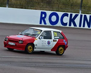 Rockingham Super Send-Off, November 2018 Prints: CM26 3895 Pip Hammond, Vauxhall Nova GTE