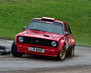 Track Prints: CM26 4362 Mark Kelly, Neil Colman, Ford Escort Mk2