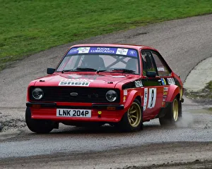 James Slaughter Prints: CM26 4387 James Slaughter, Sarah Flynn, Ford Escort RS1800