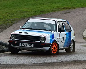 CM26 4533 David Hockaday, Steve Frost, VW Golf Mk2