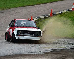 Flying Prints: CM26 4626 Mark Thompson, Kevin Ablitt, Ford Escort