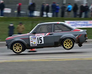 Ford Escort Prints: CM26 4980 Gary Mason, John Matthews, Ford Escort