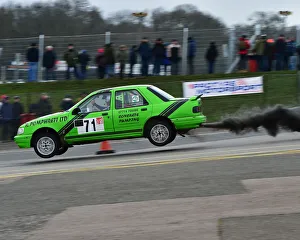 Ford Sierra Prints: CM26 5025 Kevin Jarvis, Robert Pomphrett, Ford Sierra