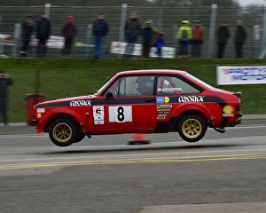 James Slaughter Prints: CM26 5143 James Slaughter, Sarah Flynn, Ford Escort RS1800