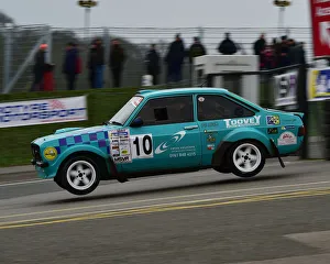Andy Robinson Prints: CM26 5162 Mike English, Andy Robinson, Ford Escort Mk2 RS