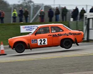 Flying Prints: CM26 5207 Roland Brown, Stuart Brown, Ford Escort Mk1